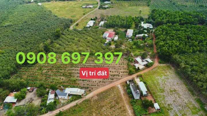 1197 m² có 110m thổ cư chỉ 540 triệu