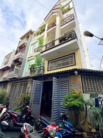 Giảm 250tr! Bán nhà giá tốt 72m2 đường Thiên Hộ Dương, Gò Vấp giá 4tỷ550. Gần Emart Phan Văn Trị