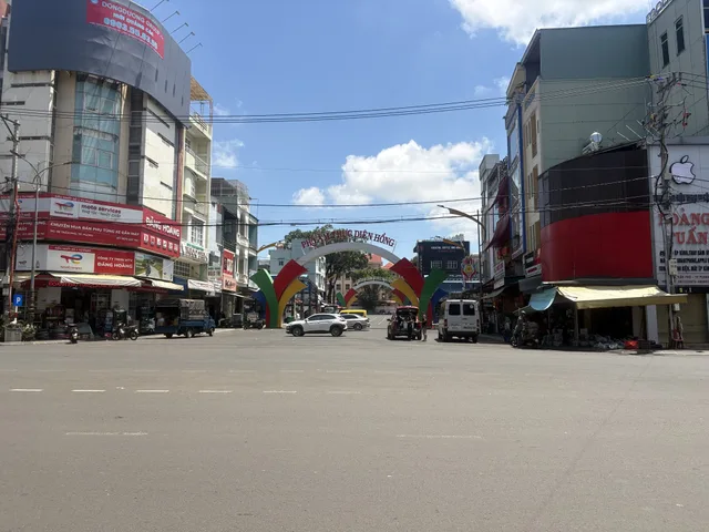 💥 Em sang nhanh Lô đất trung tâm Pleiku ngay đối diện Khu phố ẩm thực chợ Đêm Diên Hồng