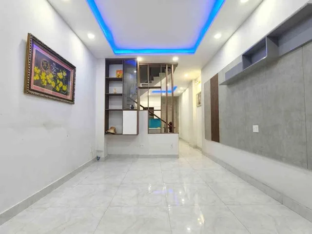 Nhà 4 tầng, Hẻm Xe Hơi, Âu Cơ, Thái Thị Nhạn, Bảy Hiền, 63m2, hơn 11 tỷ TL