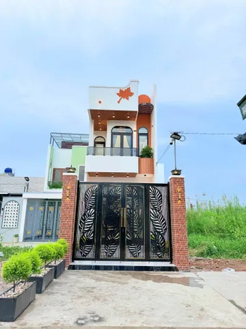 Nhà lầu mới xây dựng phong cách Bắc Âu hẻm xe hơi 4m P9, Tp Mỹ Tho