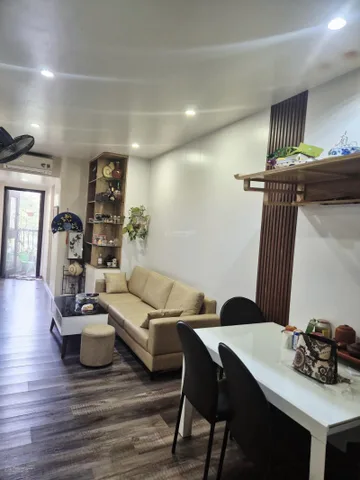 Cho Thuê Chung Cư Làng Quốc Tế Thăng Long - Trần Đăng Ninh - Cầu Giấy 56M² 2 Ngủ - Full Nội Thất - Giá Thuê 13tr - Nhận Nhà Ngay