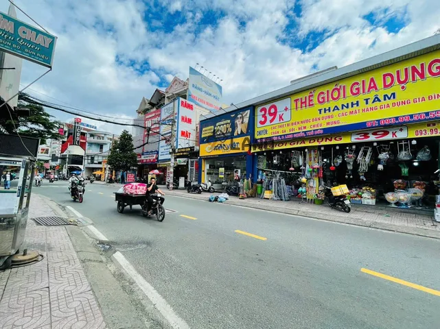 370 - SIÊU PHẨM- MẶT TIỀN KD SẦM UẤT - HOÀNG DIỆU 2 - DT 148,6m2 NGANG 15,6M - THU NHẬP 130Tr/ THÁNG