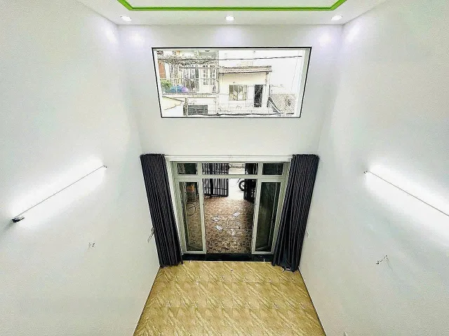 Bán nhà GÒ VÂP hẻm 1 trục Bùi Quang Là Phường 12, DT :4x18,5m2