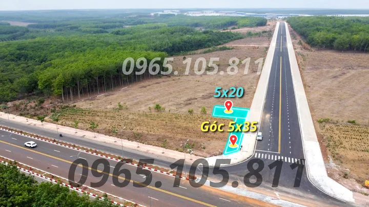 2 mặt tiền Tuyến 4 và Tuyến Xuyên Tâm 32m. Giá 1ty150tr