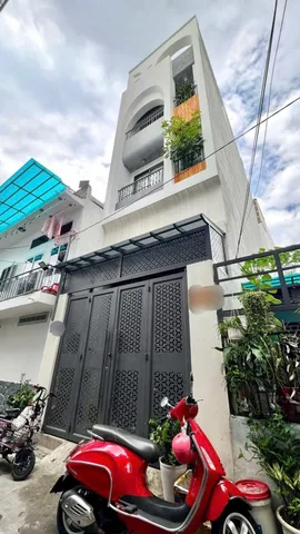 Trung tâm Gò Vấp có thang máy , nhà đẹp 3 TỶ 490 triệu đường Lê Đức Thọ 45m2 - SỔ HỒNG RIÊNG