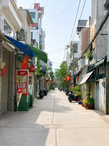 Bán nhà 4 Tầng Đường Bình Thành Phường Bình Tân