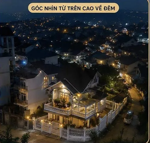 Căn villa đẹp 2 mặt thoáng tâm huyết cần bán của gia chủ