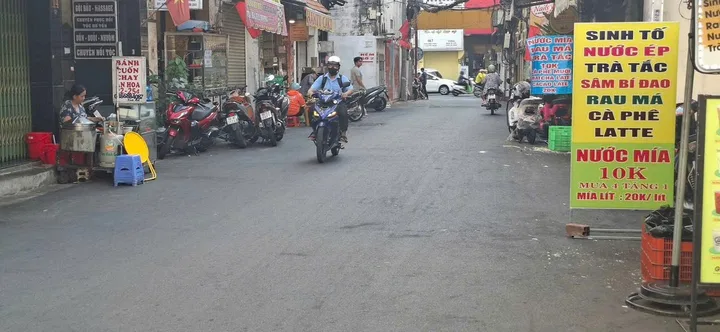 NHÀ TRUNG TÂM PHÚ NHUẬN – GIÁ NHỈNH 6 TỶ