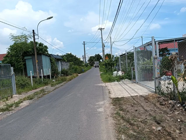 Bán đất mặt tiền Trần Quang Đạo 1/Tỉnh Lộ 2 xã Tân Thông Hội Củ Chi TPHCM, DT: 10x41m