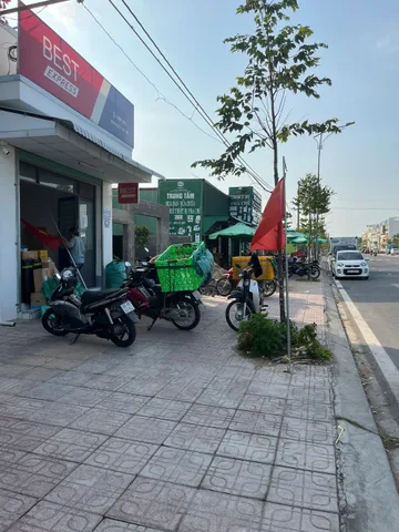 Bán Nền Mặt tiền đường Tôn Đức Thắng, Phường Phước Hậu, Vĩnh Long.