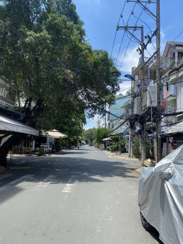 Hơn 10 tỷ sở hữu mặt tiền đường số 9m Lý Phục Man; ngang 4m vuông; 4 tầng 4PN