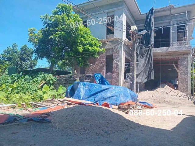 Bán lô đất 320m² Gần khu Tái Định Cư 27ha tại Thị trấn Xuân Mai, cách QL6 hơn 200m. Đường thông ô tô tải đỗ cửa