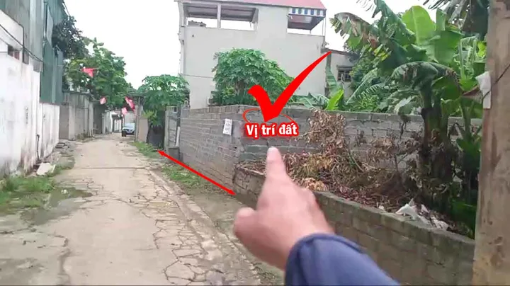 Bán lô đất 320m² Gần khu Tái Định Cư 27ha tại Thị trấn Xuân Mai, cách QL6 hơn 200m. Đường thông ô tô tải đỗ cửa