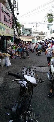 BÁN NHÀ PHẠM PHÚ THỨ QUẬN 6 66M2 5.5 TỶ NGANG 8M MẶT TIỀN CHỢ DÒNG TIỀN 20 TRIỆU THÁNG