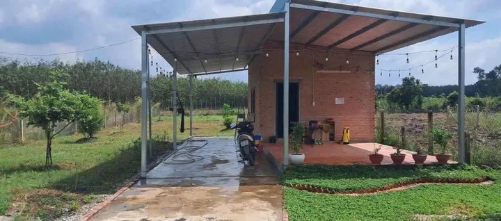 MẢNH ĐẤT VƯỜN 1000m2 CHÍNH CHỦ GỬI GIÁ 620TRIỆU Ở TRỪ VĂN THỐ, BÀU BÀNG, TPHCM GẦN CHỢ TRỪ VĂN THỐ.