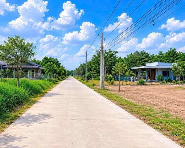 Đất thổ cư 105m sẵn 50m thổ cư sổ sẵn gần khu công nghiệp