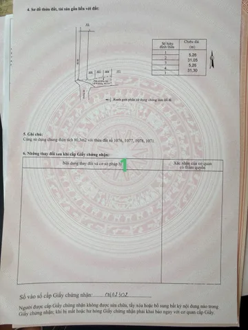 Cần bán 4 lô khu gần trường học Ninh Trung