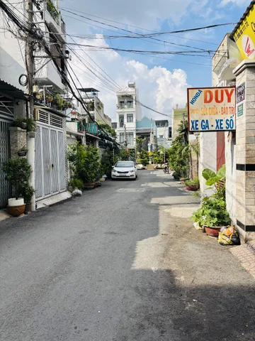 NHÀ CẤP 4 - DIỆN TÍCH KHỦNG - AN HỘI ĐÔNG