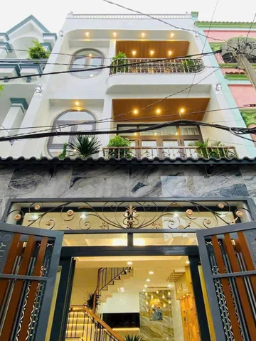 Hẻm 5m 61,3m2 giá 4 tỷ 350 triệu đường Nguyễn Minh Hoàng, phường 12, Tân Bình.