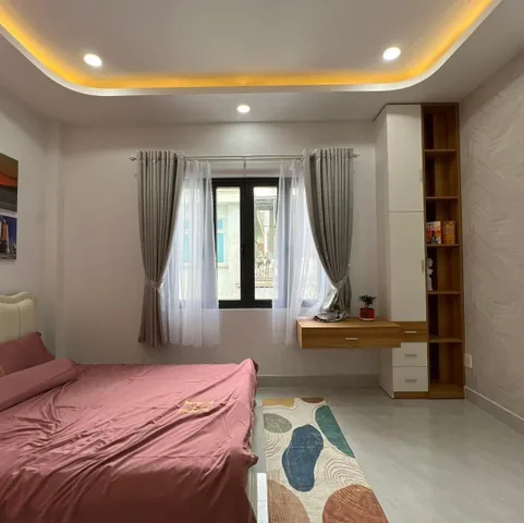 Nhà riêng 4PN, 4WC, 41m2 tại Nguyễn Bỉnh Khiêm, Gò Vấp, SHR