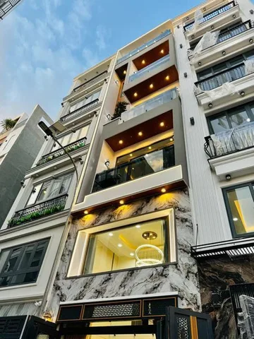Hot! Bán NR 4PN, 4WC, 5 tầng, 40m2 ở Quang Trung, P. 8, Q. Gò Vấp