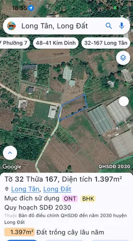 Bán đất 1000m2 tặng nhà yến, Long Tân, Đất Đỏ, Bà Rịa Vũng Tàu Giá 2,5 tỷ Bán đất 1000m2 tặng nhà yến, Long Tân, Đất Đỏ, Bà Rịa Vũng Tàu Giá 2,5 tỷ SĐT/Zalo 0909100689 Huỳnh SĐT/Zalo 0909100689 Huỳnh
