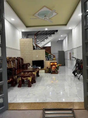 Bán nhà 1trệt 1 lầu Vĩnh Lộc a
