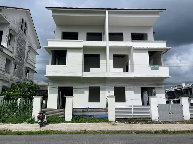 🏠BÁN BIỆT THỰ SONG LẬP 170m2, TRỤC CHÍNH KDC ECOPACK CẦN THƠ.
