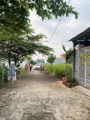 Đất thổ cư hẻm xe hơi 5m Tân Mỹ Chánh, tp Mỹ Tho