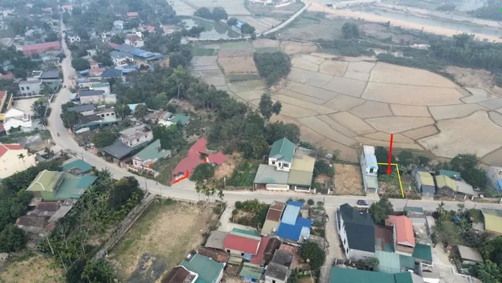 89m CLN - trục chính Kinh Doanh - Tân Vinh, Lương Sơn - giá đầu tư