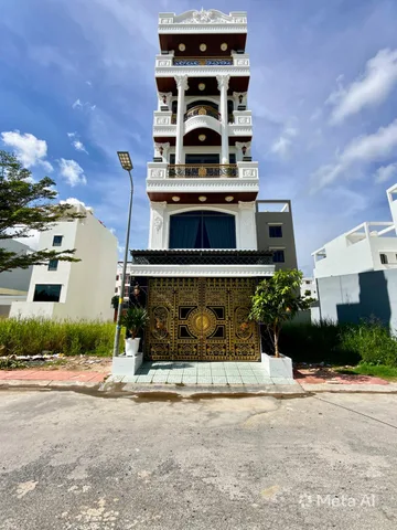 1 căn nhà đẹp 5 tầng thang máy khu Compound Phước Kiển