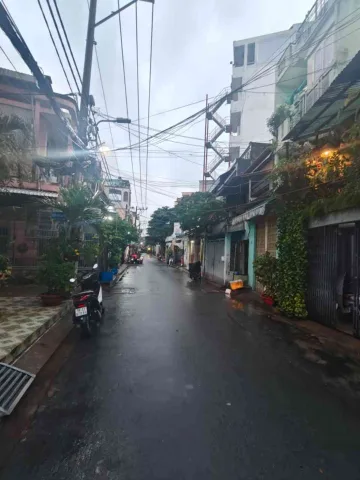 SIÊU PHẨM MẶT TIỀN ĐƯỜNG HẺM XE CÔNG TÂN PHÚ CHỈ 1 CĂN DUY NHẤT KẾ BÊN CHỢ PHÚ TRUNG KHUÔN VIỆT ĐẦM SEN 4 X 17 HOÀN CÔNG ĐẦY ĐỦ CHỈ 8 tỷ