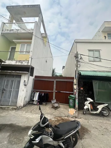 BÁN ĐẤT 109M2 - NGANG 4M NỞ HẬU - HẺM XE HƠI - PHAN VĂN HÙM- TRUNG MỸ TÂY - NHỈNH 4 TỶ