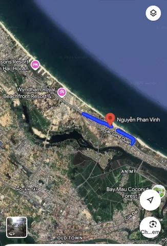 ‼️HIẾM‼️LÔ ĐẤT VIEW BIỂN - CẨM AN - HỘI AN CHỈ 7 TỶ NHỈNH❤️101m2 ngang 6.75m