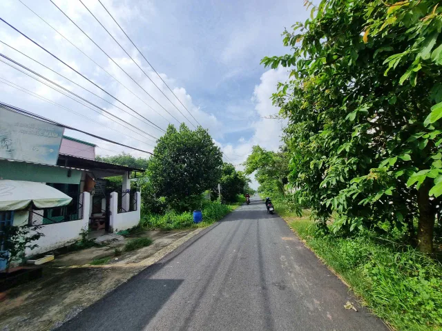 (S904) Bán nhà 1/ Bến Súc, xã An Phú, dt 128m2, giá 1 tỷ 350