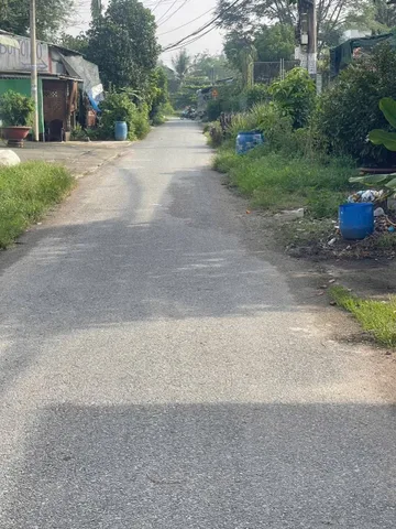 Bán đất thổ cư MT nhựa 1/ngắn Quốc Lộ 22 trung tâm xã Tân Thông Hội Củ Chi TPHCM, DT: 8x27m.