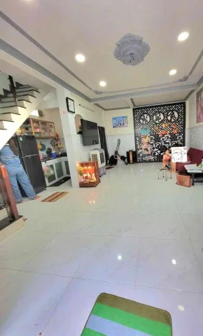 BÁN NHÀ HẬU GIANG QUẬN 6 43M2 5.15 TỶ 2 TẦNG BTCT THOÁNG MÁT