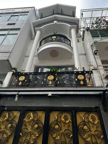 Bán nhà 4 Tầng Đường liên khu 4-5 Phường Bình Tân