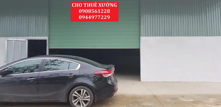 NHÀ XƯỞNG CHO THUÊ NẰM PHƯỜNG THẠNH XUÂN QUẬN 12 DT: 300M GIÁ 20 TRIÊU LH: 0908561228