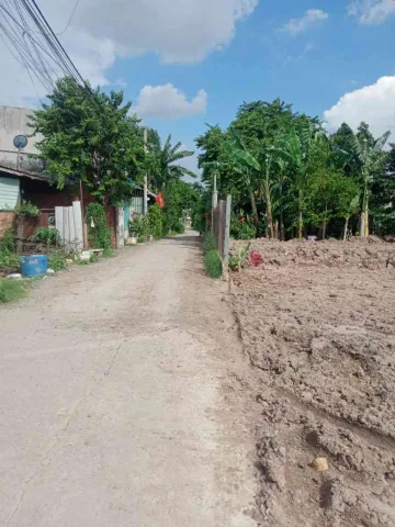BÁN 2 LÔ ĐẤT FO CHÍNH CHỦ GỬI BÁN – BÀ ĐIỂM 4 SÁT PHAN VĂN HỚN GIÁP Q12 -  5X40 - HẺM 5M THÔNG - NHỈNH 3 TỶ