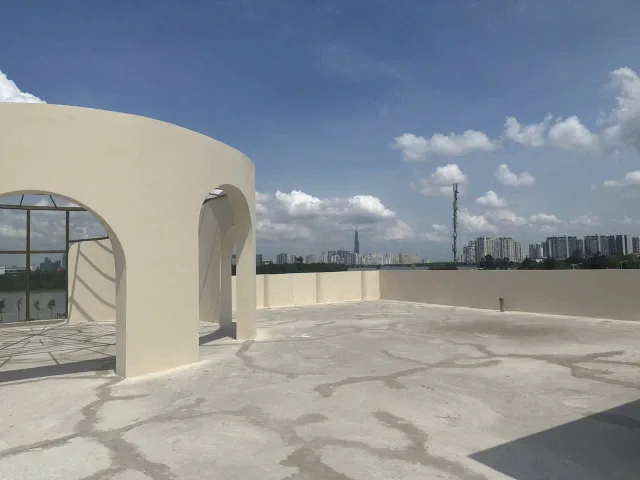 BDS HVL Cho thuê toà nhà Biệt thự rộng nhất TML