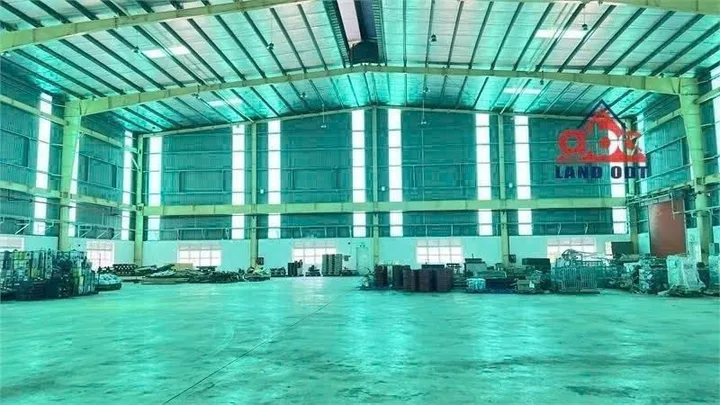 Cho Thuê Xưởng SX 2000m2. Tổng Diện Tích 5000m2. Giá chỉ 4 usd/m2. KCN Nhơn Trạch IV Đồng Nai.
