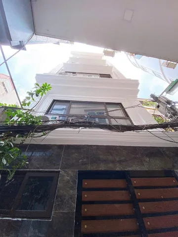 Nhà dòng tiền phố Thái Hà thoáng trước sau, Dt 50m2, 6t, mt 4m, giá 13. 68 tỷ.