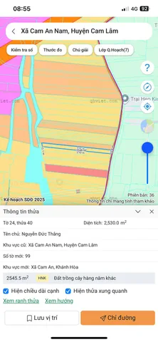 40.24 2539m2 giá 1 tỷ 1 1 sào
vị trí : VĨNH ĐÔNG CAM AN KHÁNH HOÀ
DIỆN TÍCH :2539m2 BÁM ĐƯỜNG 12M
giá tổng bán :2 TỶ 792 TRIỆU 
LIÊN HỆ : MINH HIẾU 0389623794 BĐS