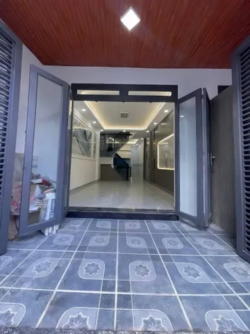 Nhà 48m2 hẻm xe hơi đường Thới An 04 gần siêu thị Metro, có 2PN 2WC, ban công. Giá 1,86 tỷ (còn bớt)