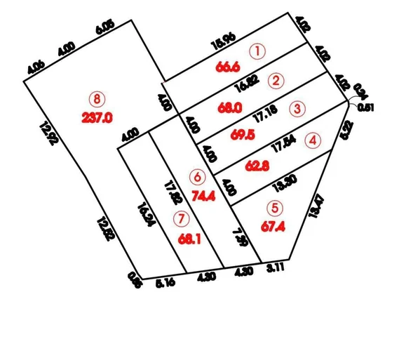 BÁN ĐẤT ĐƯỜNG SỐ 6, LINH TRUNG - HẺM XE HƠI - 237m2 - GIÁ 11.9 TỶ CÒN TL