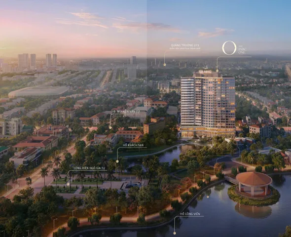 ✨✨The Parc One – Sở hữu căn hộ cao cấp mặt hồ trung tâm phố cổ, đón đầu làn sóng phát triển mới của Bắc Giang.
