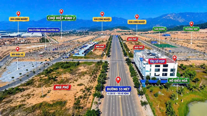ĐÓN SÓNG VSIP BÌNH ĐỊNH – CƠ HỘI ĐẦU TƯ TỪ GIAI ĐOẠN ĐẦU