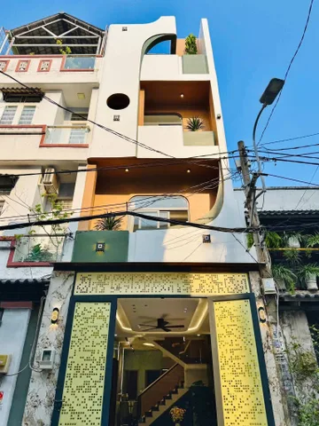 Căn 58m² Đường Số 14, Gò Vấp giá 2 tỷ 450. Xây 1 trệt 3 lầu, hẻm 4m. Sổ riêng, gần chung cư K300
